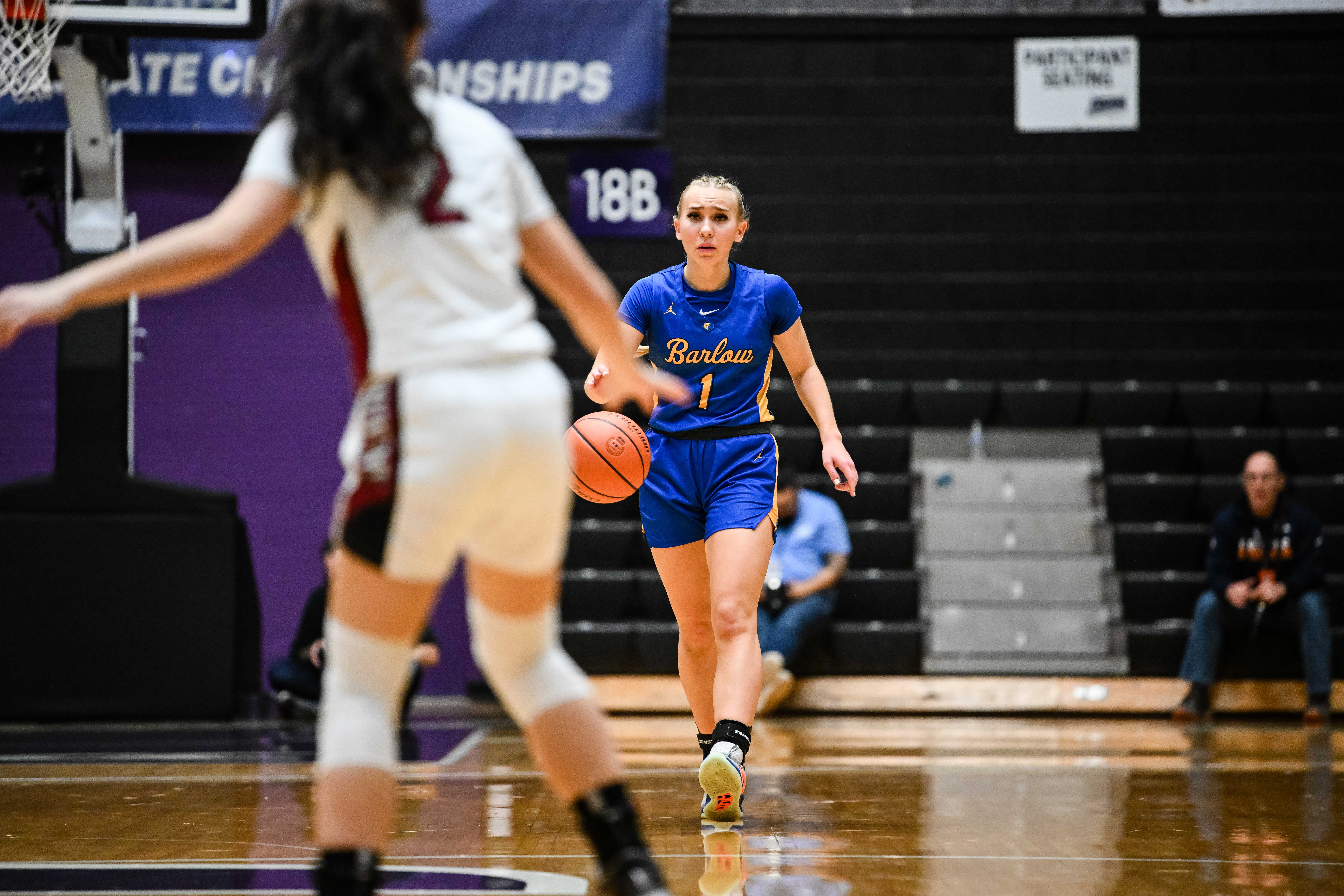 Barlow Tualatin 6A Oregon girls basketball quarterfinal Naji Saker -53